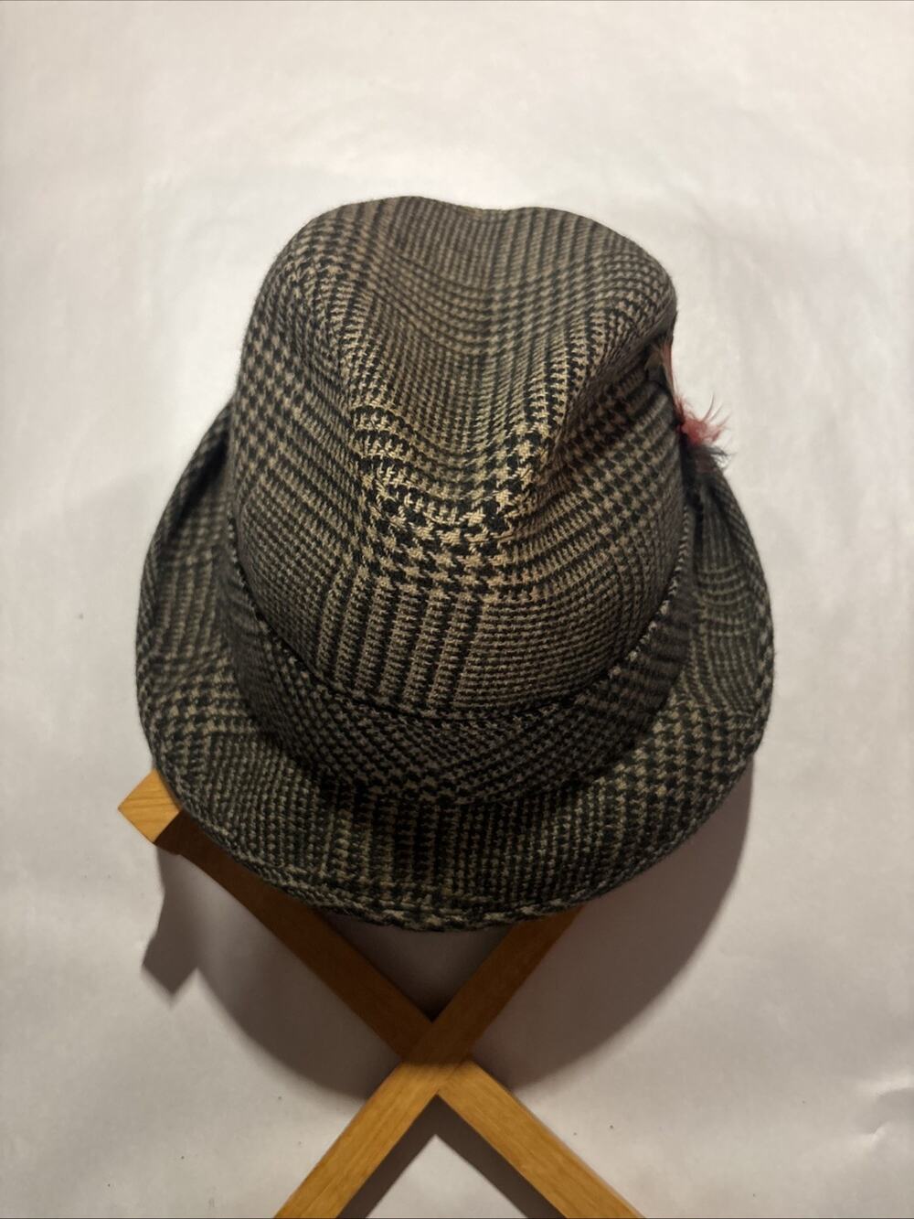 Vintage Churchill Genuine Cashmere Fedora By Neiman Marcus